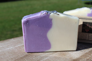 Lavender handmade soap