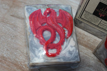 Load image into Gallery viewer, Dragon’s blood handmade soap
