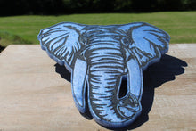 Load image into Gallery viewer, Resin Elephant wall hanging
