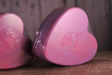 Load image into Gallery viewer, Heart shaped Love Spell dupe handmade soap
