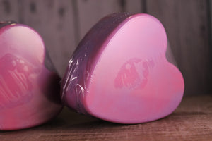 Heart shaped Love Spell dupe handmade soap