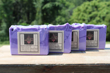Load image into Gallery viewer, Lilac handmade soap
