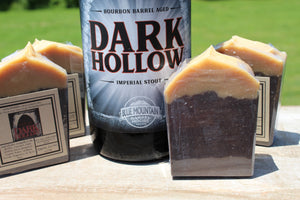 Blue Mountain Brewery - Dark Hollow beer soap