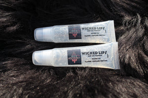 Wicked lips - gloss (7 flavors to choose from)