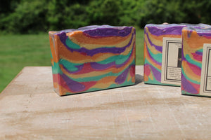 Sandalwood Patchouli handmade soap