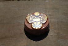 Load image into Gallery viewer, Egyptian Scarab handmade soap
