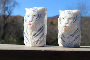 White Tiger handmade soap