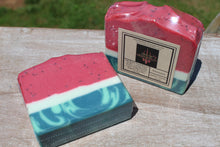Load image into Gallery viewer, Watermelon handmade soap
