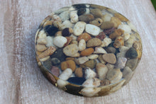 Load image into Gallery viewer, Resin stone coasters
