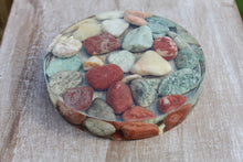 Load image into Gallery viewer, Resin stone coasters
