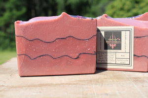 Rose handmade soap