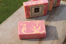 Load image into Gallery viewer, Ruby Red Grapefruit handmade soap
