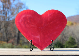 Heart trivet/tray