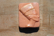 Load image into Gallery viewer, Nefertiti handmade soap
