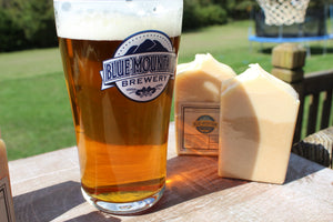 Classic Lager Beer soap-Blue Mountain Brewery