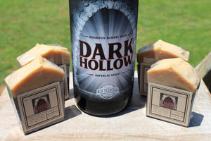 Blue Mountain Brewery - Dark Hollow beer soap