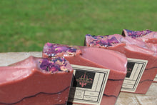 Load image into Gallery viewer, Rose handmade soap
