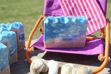 Load image into Gallery viewer, Surfs Up, Beaches! handmade soap
