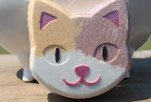 Load image into Gallery viewer, Bath bomb - 6.5 oz - Cat
