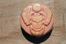 Load image into Gallery viewer, Egyptian Scarab handmade soap
