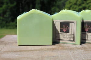 Hemp oil handmade soap