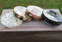 Load image into Gallery viewer, Resin stone coasters
