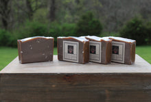 Load image into Gallery viewer, Pine Tar &amp; Oatmeal handmade soap
